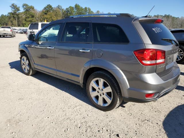 3C4PDCDG0CT238885 - 2012 DODGE JOURNEY CREW GRAY photo 2