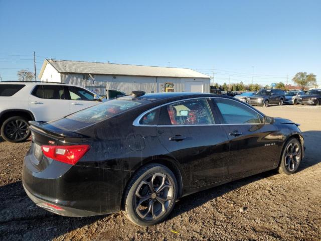 1G1ZG5ST6KF194095 - 2019 CHEVROLET MALIBU RS BLACK photo 3