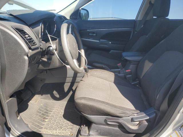 JA4AP3AU8KU028895 - 2019 MITSUBISHI OUTLANDER SPORT ES Gümüş foto 7