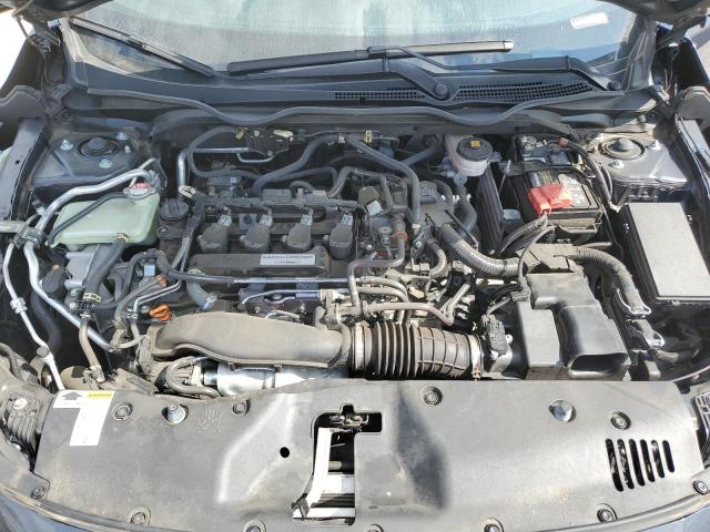 JHMFC1F31KX003751 - 2019 HONDA CIVIC EX Schwarz Foto 11