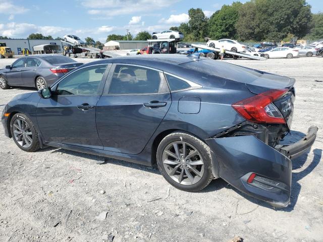 JHMFC1F31KX003751 - 2019 HONDA CIVIC EX Schwarz Foto 2