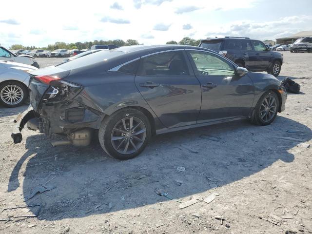 JHMFC1F31KX003751 - 2019 HONDA CIVIC EX Schwarz Foto 3