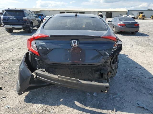 JHMFC1F31KX003751 - 2019 HONDA CIVIC EX Schwarz Foto 6
