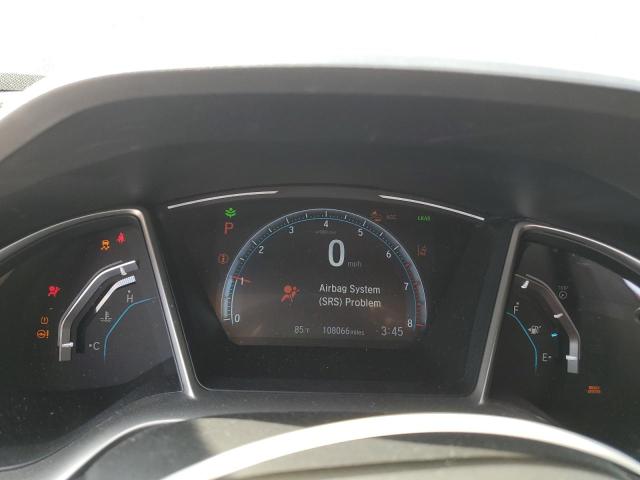 JHMFC1F31KX003751 - 2019 HONDA CIVIC EX Schwarz Foto 9