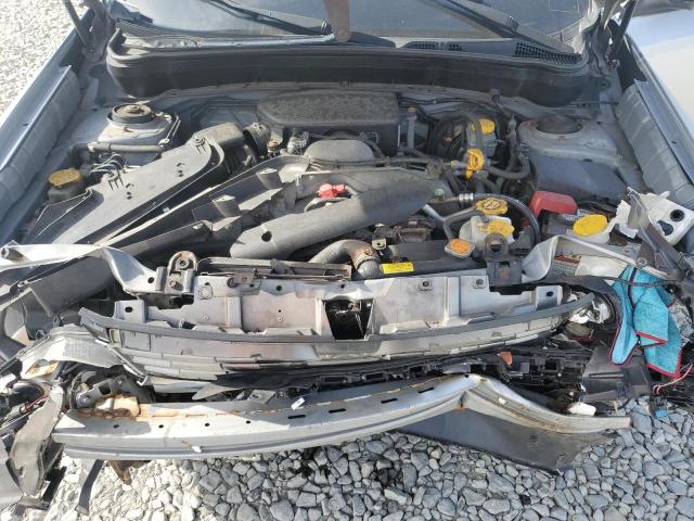 JF2SH6ACXAH736624 - 2010 SUBARU FORESTER 2.5X Gümüş foto 12