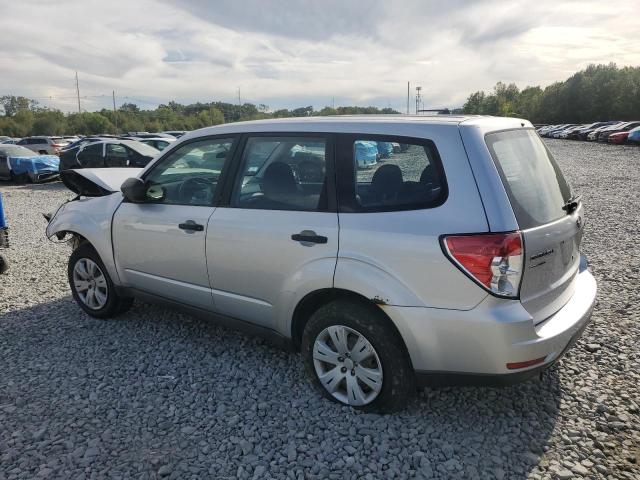 JF2SH6ACXAH736624 - 2010 SUBARU FORESTER 2.5X Gümüş foto 2
