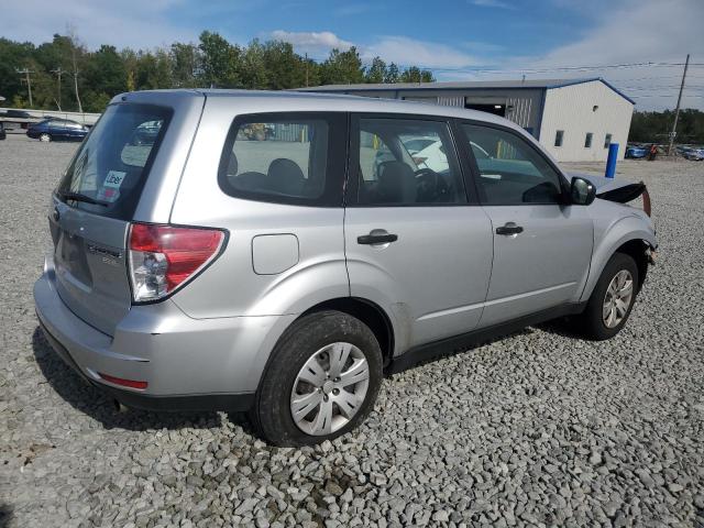 JF2SH6ACXAH736624 - 2010 SUBARU FORESTER 2.5X Gümüş foto 3