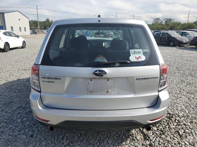 JF2SH6ACXAH736624 - 2010 SUBARU FORESTER 2.5X Gümüş foto 6