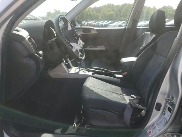 JF2SH6ACXAH736624 - 2010 SUBARU FORESTER 2.5X Gümüş foto 7