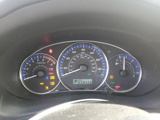 JF2SH6ACXAH736624 - 2010 SUBARU FORESTER 2.5X Gümüş foto 9