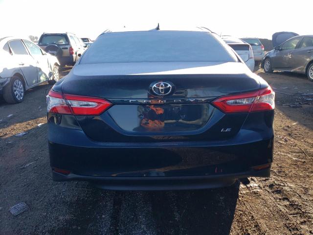 4T1B11HKXKU855216 - 2019 TOYOTA CAMRY L CHARCOAL photo 6