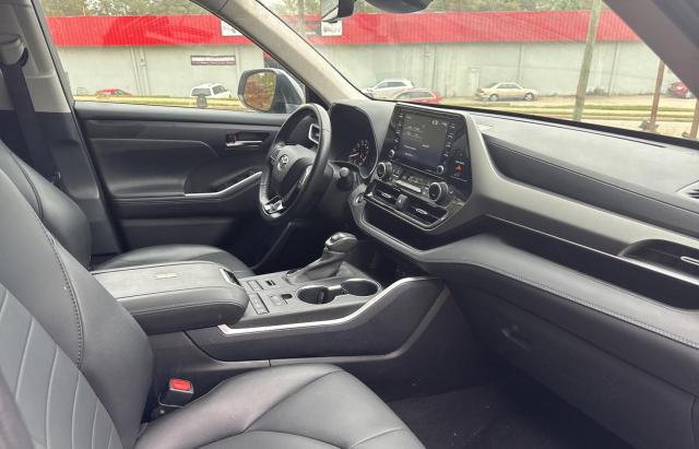 5TDGZRBH9LS021152 - 2020 TOYOTA HIGHLANDER XLE 蓝色 照片 5