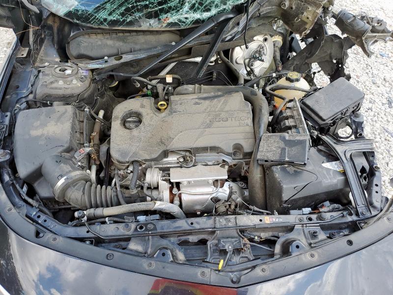 1G1ZB5ST5NF186458 - 2022 CHEVROLET MALIBU LS BLACK photo 11