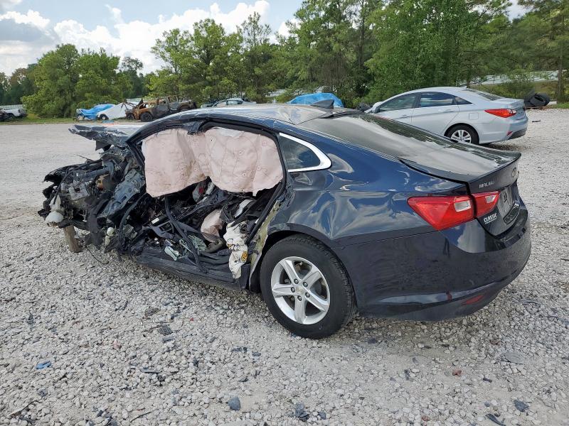 1G1ZB5ST5NF186458 - 2022 CHEVROLET MALIBU LS BLACK photo 2