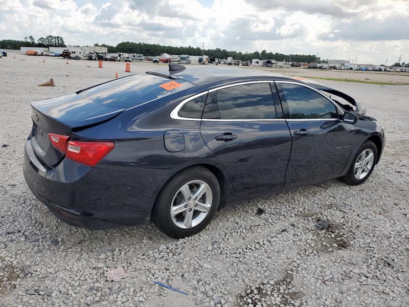 1G1ZB5ST5NF186458 - 2022 CHEVROLET MALIBU LS BLACK photo 3