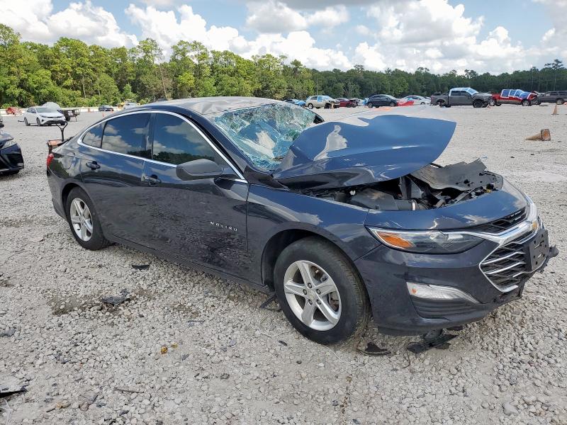 1G1ZB5ST5NF186458 - 2022 CHEVROLET MALIBU LS BLACK photo 4