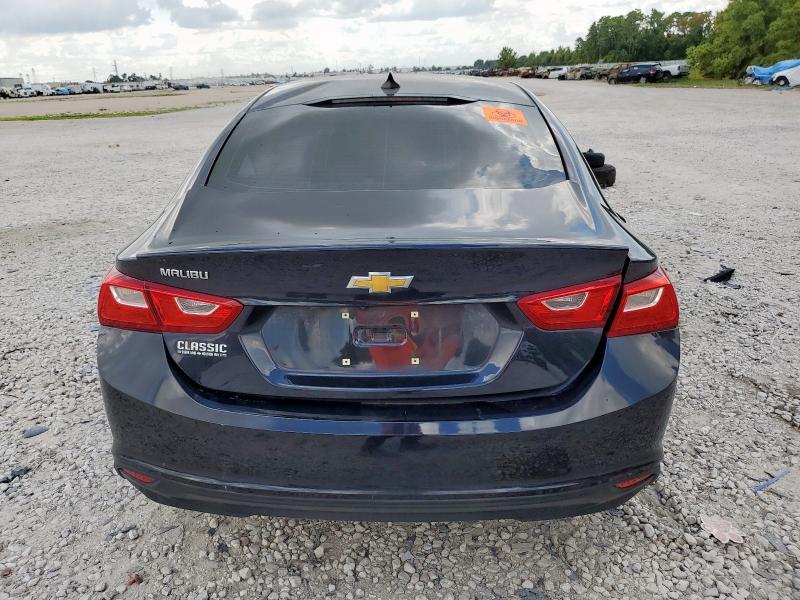 1G1ZB5ST5NF186458 - 2022 CHEVROLET MALIBU LS BLACK photo 6