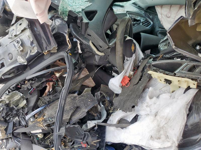 1G1ZB5ST5NF186458 - 2022 CHEVROLET MALIBU LS BLACK photo 8