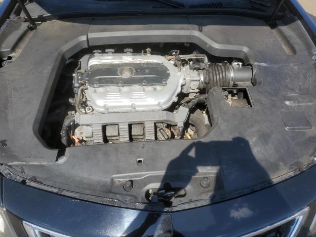 19UUA8F27CA001815 - 2012 ACURA TL 黑色 照片 11