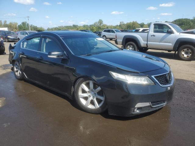 19UUA8F27CA001815 - 2012 ACURA TL 黑色 照片 4