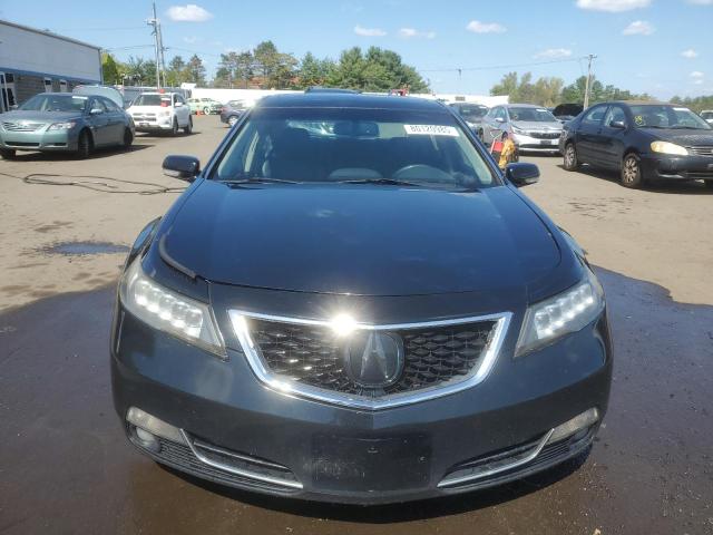 19UUA8F27CA001815 - 2012 ACURA TL 黑色 照片 5