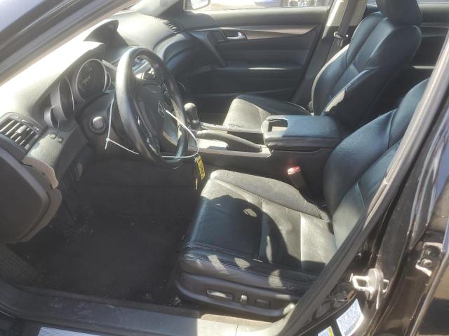 19UUA8F27CA001815 - 2012 ACURA TL 黑色 照片 7