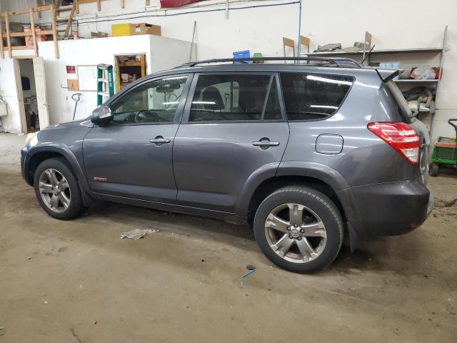 JTMRF4DV6A5029140 - 2010 TOYOTA RAV4 SPORT GRAY photo 2