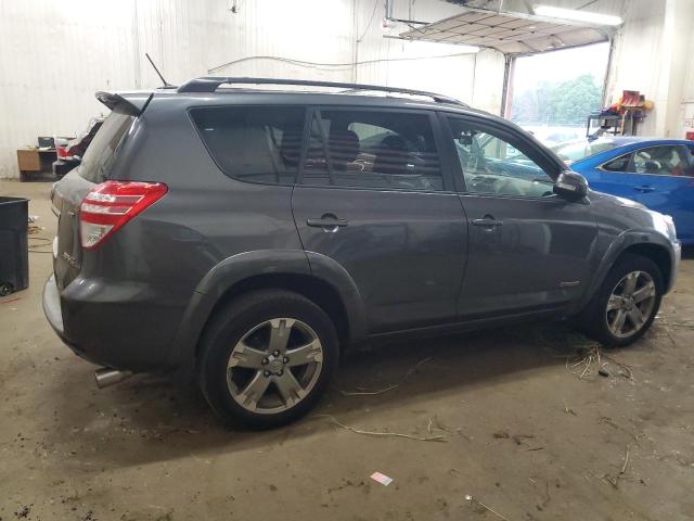 JTMRF4DV6A5029140 - 2010 TOYOTA RAV4 SPORT GRAY photo 3
