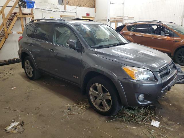 JTMRF4DV6A5029140 - 2010 TOYOTA RAV4 SPORT GRAY photo 4