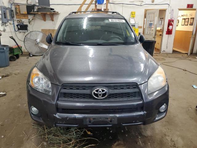 JTMRF4DV6A5029140 - 2010 TOYOTA RAV4 SPORT GRAY photo 5