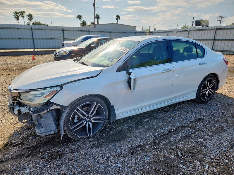 2017 HONDA ACCORD TOURING, 