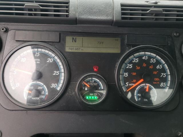 1FUGGEDV0JLHB4070 - 2018 FREIGHTLINER CASCADIA 1 Blanco foto 8