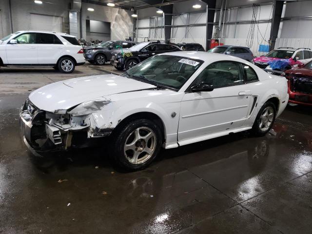 1FAFP40694F214320 - 2004 FORD MUSTANG WHITE photo 1