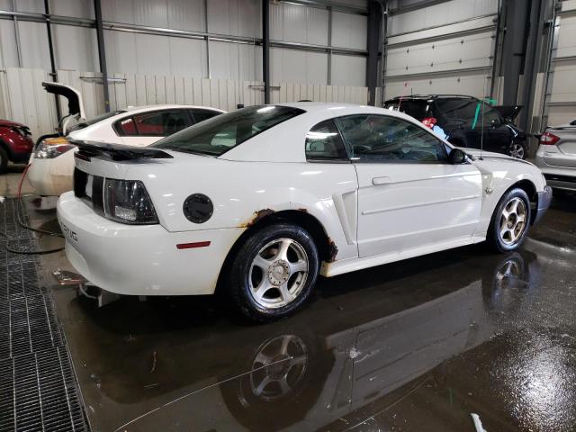 1FAFP40694F214320 - 2004 FORD MUSTANG WHITE photo 3