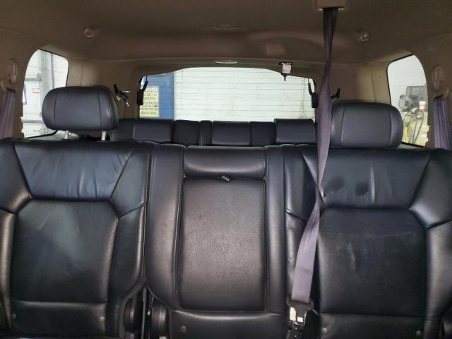 5FNYF4H2XDB041841 - 2013 HONDA PILOT LX MAROON photo 10