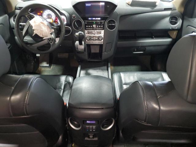 5FNYF4H2XDB041841 - 2013 HONDA PILOT LX MAROON photo 8