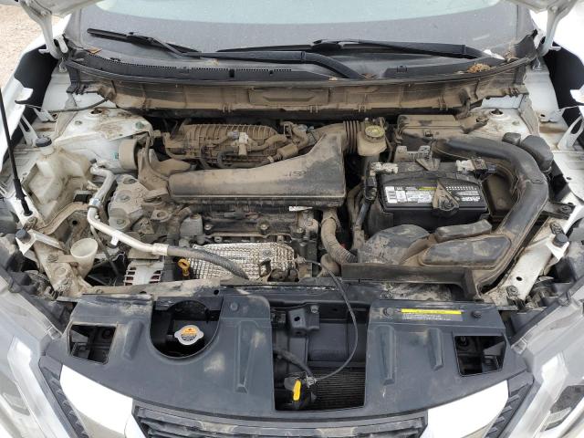 KNMAT2MT2KP530783 - 2019 NISSAN ROGUE S WHITE photo 11