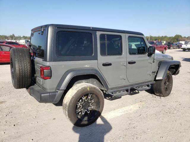 1C4HJXDG1LW252373 - 2020 JEEP WRANGLER U SPORT GRAY photo 3