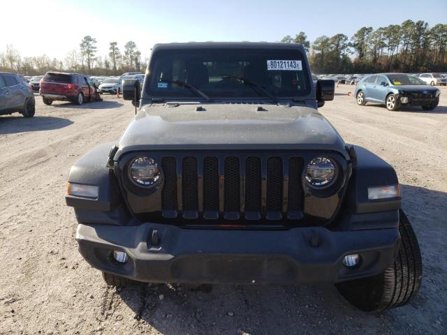 1C4HJXDG1LW252373 - 2020 JEEP WRANGLER U SPORT GRAY photo 5