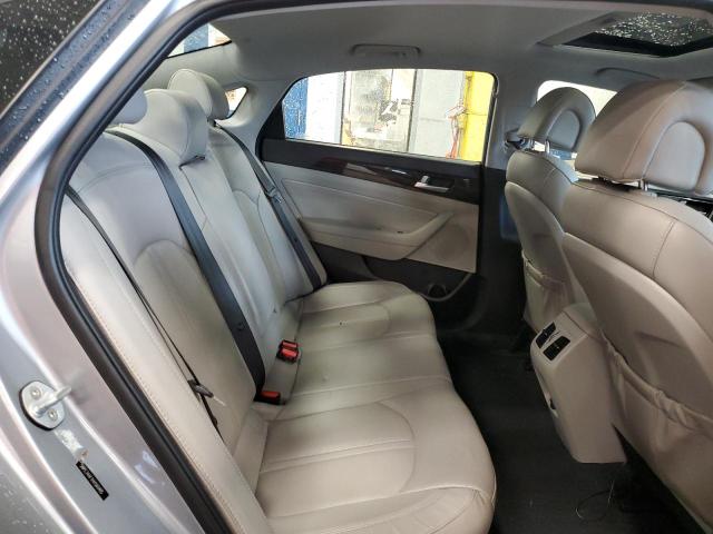5NPE34AF1HH560485 - 2017 HYUNDAI SONATA SPORT SILVER photo 10