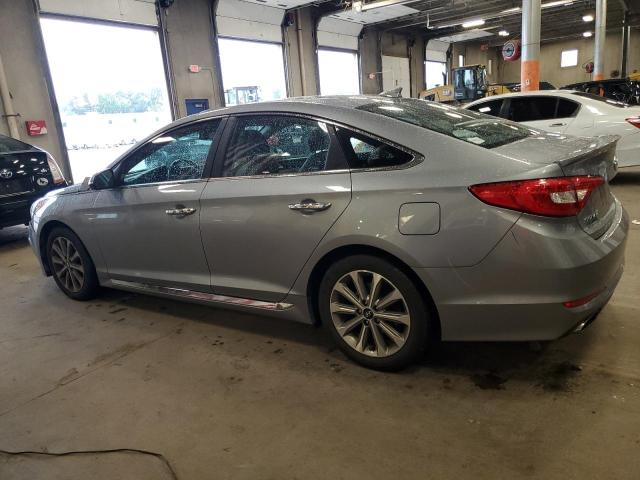 5NPE34AF1HH560485 - 2017 HYUNDAI SONATA SPORT SILVER photo 2