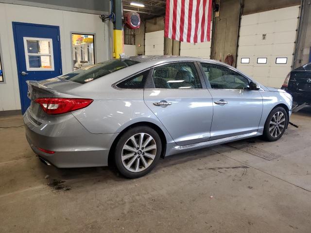 5NPE34AF1HH560485 - 2017 HYUNDAI SONATA SPORT SILVER photo 3