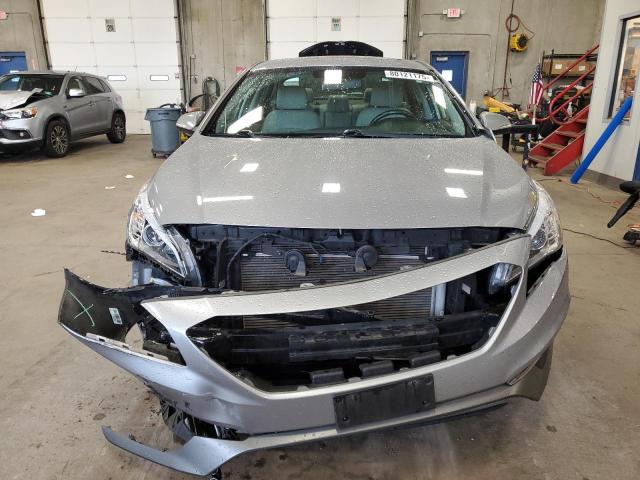 5NPE34AF1HH560485 - 2017 HYUNDAI SONATA SPORT SILVER photo 5