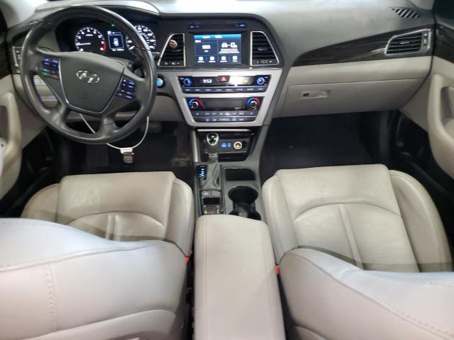 5NPE34AF1HH560485 - 2017 HYUNDAI SONATA SPORT SILVER photo 8