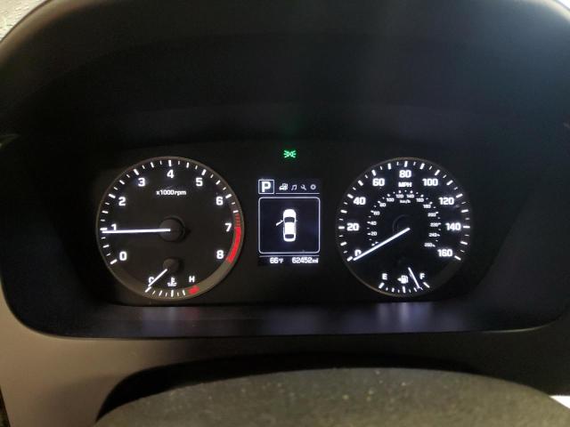 5NPE34AF1HH560485 - 2017 HYUNDAI SONATA SPORT SILVER photo 9