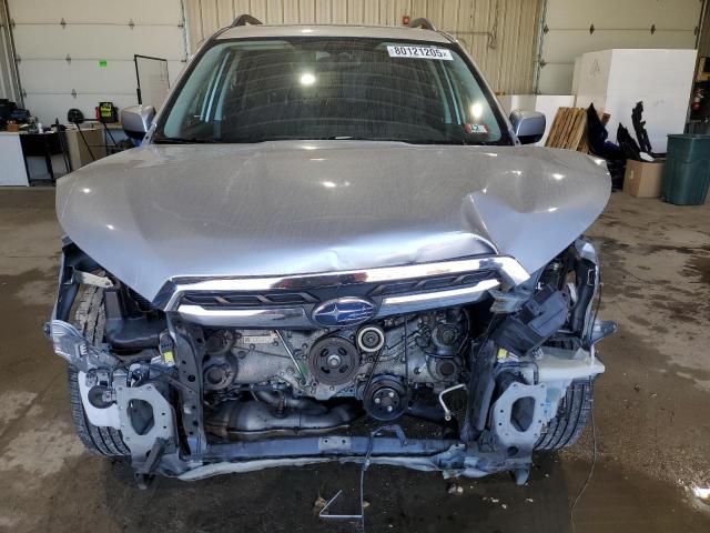 JF2SJAEC4JH444968 - 2018 SUBARU FORESTER 2.5I PREMIUM Серебристый фото 5