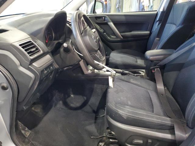 JF2SJAEC4JH444968 - 2018 SUBARU FORESTER 2.5I PREMIUM Серебристый фото 7