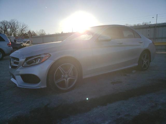 2015 MERCEDES-BENZ C 300 4MATIC, 