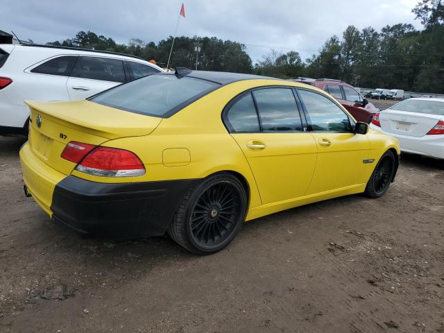 WBAHL83598DT89674 - 2008 BMW ALPINA B7 YELLOW photo 3