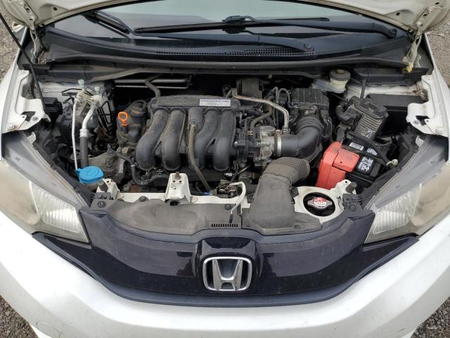 JHMGK5H55GS011515 - 2016 HONDA FIT LX WHITE photo 11